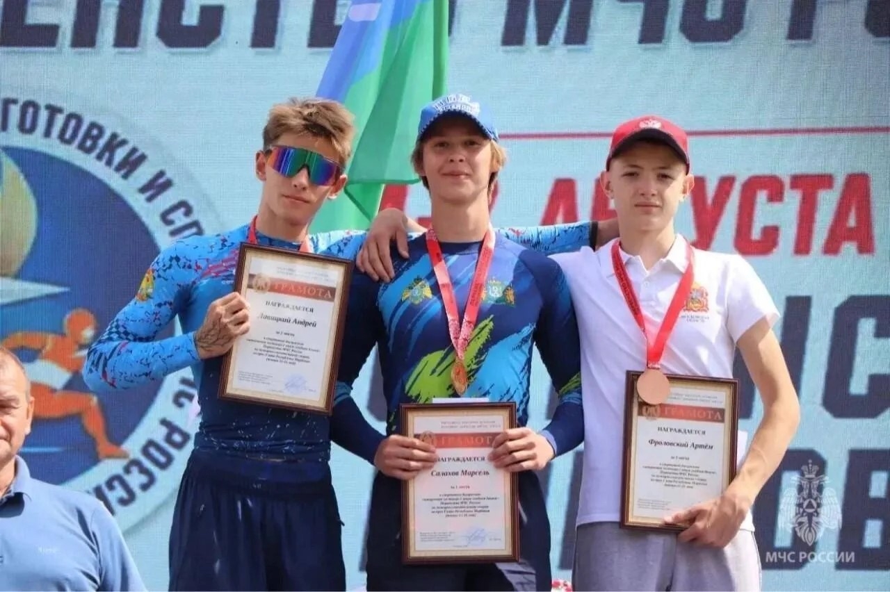 Югорские спортсмены успешно стартовали на чемпионате и первенстве МЧС России